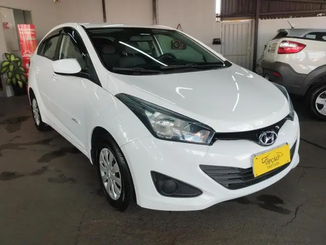 Carro Hyundai HB20S 2015 1.6 Comfort Plus (Aut) (Flex)