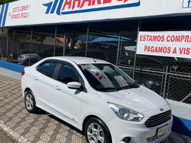 Carro Ford Ka 2017 Ka 1.0 SEL (Flex)