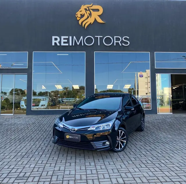 Carro Toyota Corolla 2018 2.0 XEi Multi-Drive S (Flex)
