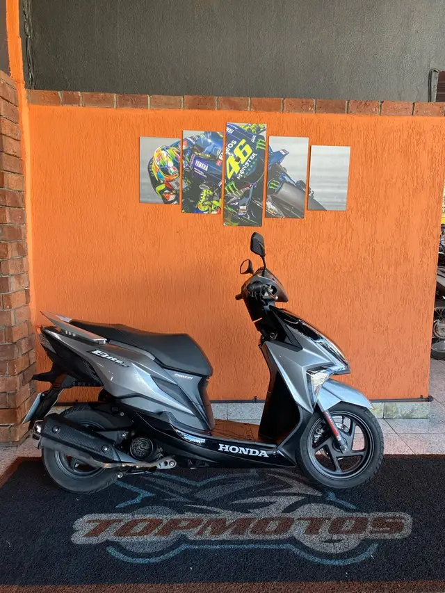 Moto Honda Elite 125 2023 CBS