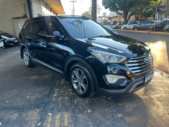 Carro Hyundai Santa Fe 2014 3.3L V6 4x4 (Aut) 7L