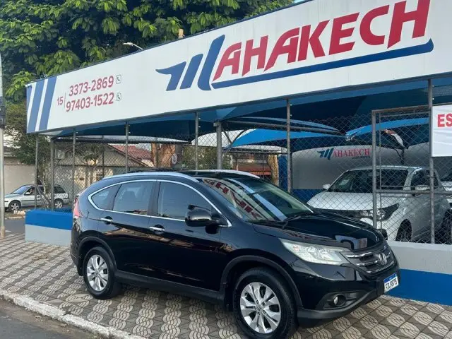 Carro Honda CR-V 2012 2.0 16V 4X4 EXL (aut)
