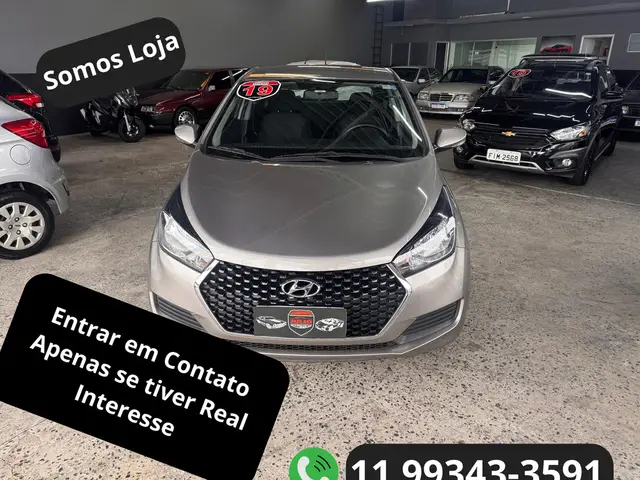 Carro Hyundai HB20 2019 1.0 Comfort (Flex)