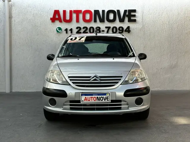 Carro Citroën C3 2007 GLX 1.4 8V (flex)
