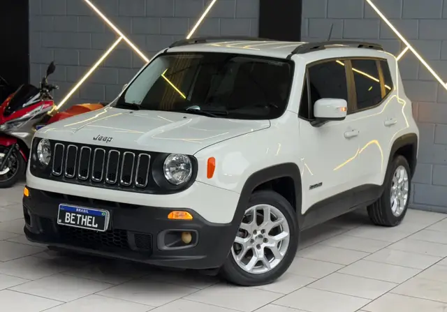 Carro Jeep Renegade 2016 Longitude 1.8 4x2 (Aut) (Flex)