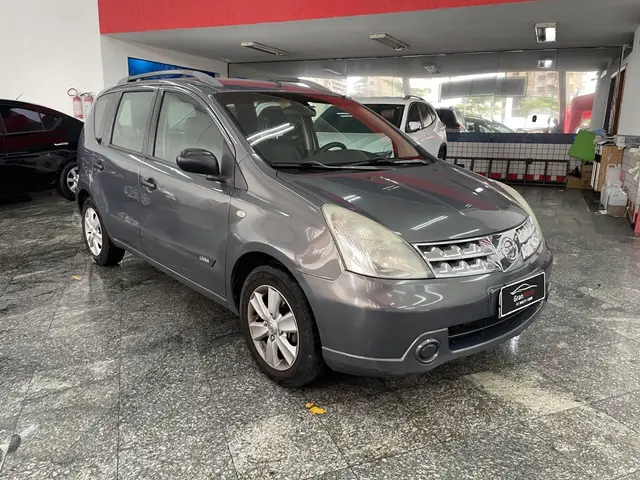 Carro Nissan Livina 2012 S 1.6 16V (flex)