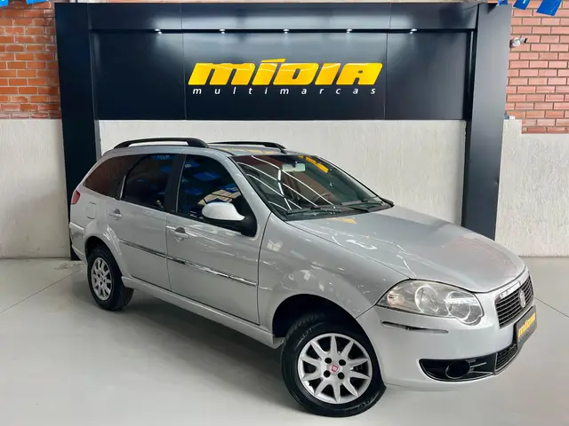 Carro Fiat Palio Weekend 2012 Attractive 1.4 8V (Flex)