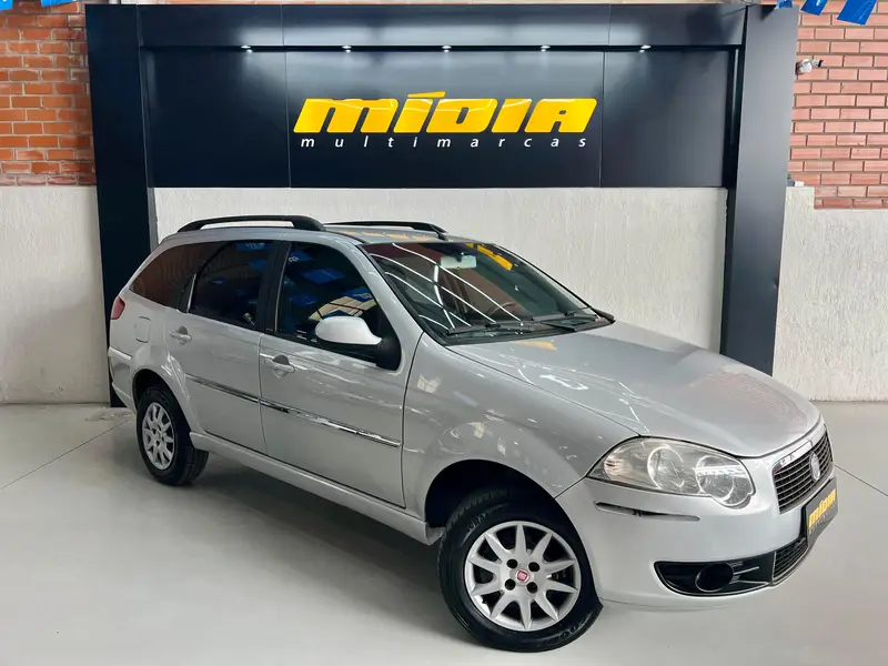Fiat Palio Weekend Attractive 1.4 8V (Flex)