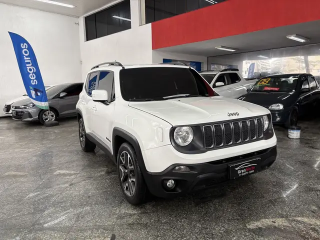 Carro Jeep Renegade 2019 Longitude 1.8 4x2 (Aut) (Flex)