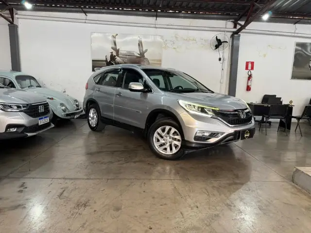 Carro Honda CR-V 2016 EXL 2.0 16v 4x4 FlexOne (Aut)