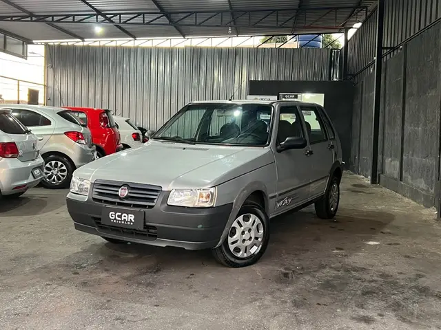 Carro Fiat Uno Mille 2010 Fire Economy 1.0 (Flex) 4p