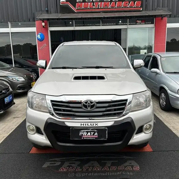 Carro Toyota Hilux Cabine Dupla 2014 Hilux 3.0 TDI 4x4 CD SRV (Aut)