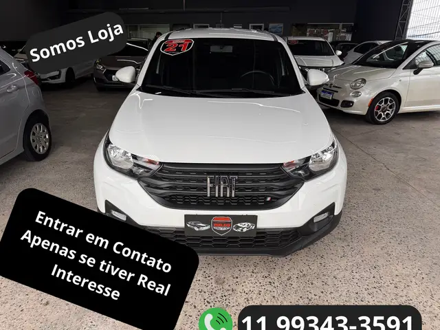 Carro Fiat Strada 2022 Freedom 1.3 CD (Flex)