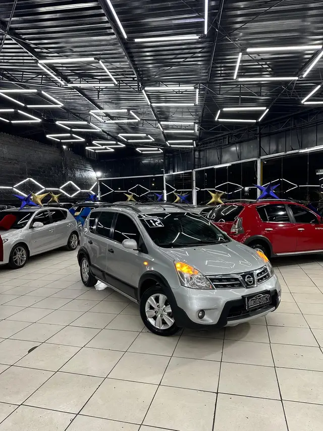 Carro Nissan Livina 2012 X-Gear SL 1.6 16V (flex)