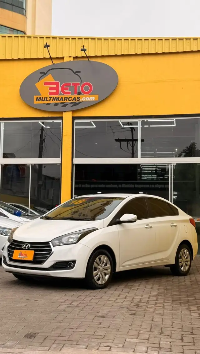 Carro Hyundai HB20S 2018 1.6 Comfort Plus (Flex)