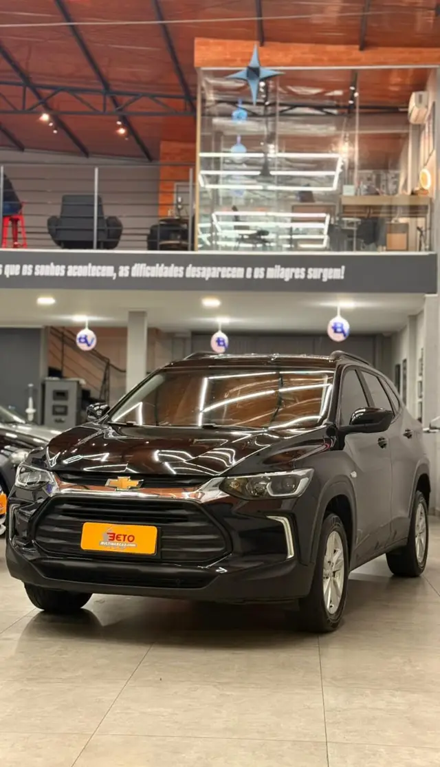 Carro Chevrolet Tracker 2023 LT 1.0 Turbo (Aut.)