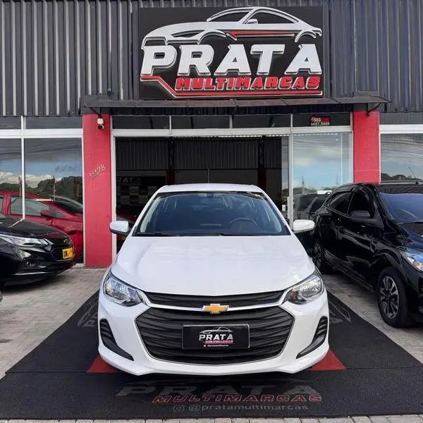 Carro Chevrolet Onix 2023 LT 1.0