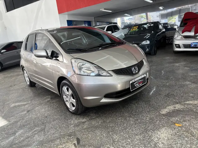 Carro Honda Fit 2010 New  LXL 1.4 (flex) (aut)