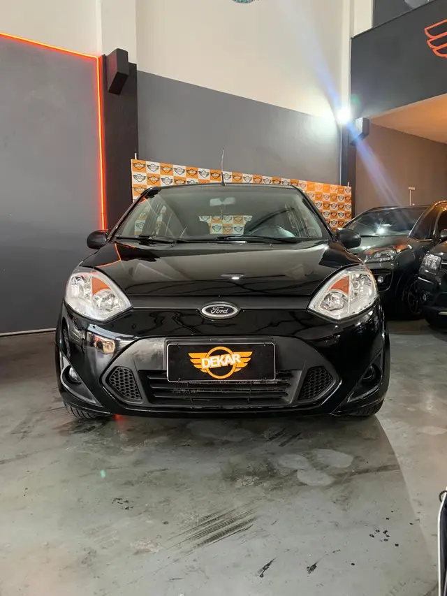Carro Ford Fiesta Hatch 2014 S Rocam 1.0 (Flex)