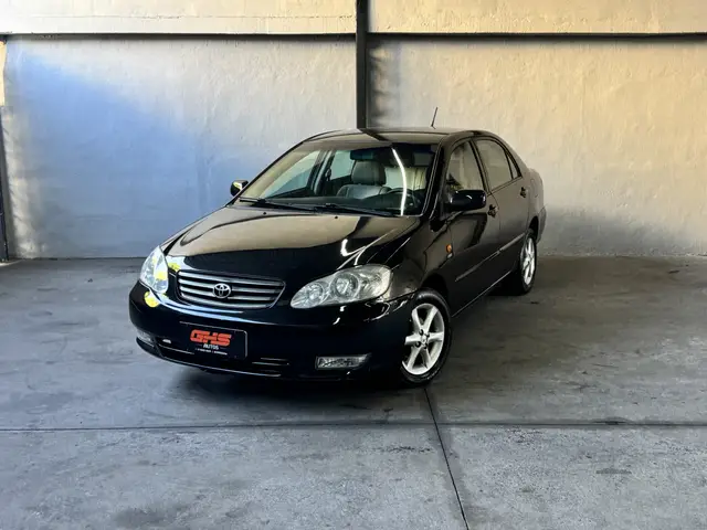Carro Toyota Corolla 2004 Sedan XEi 1.8 16V (flex)