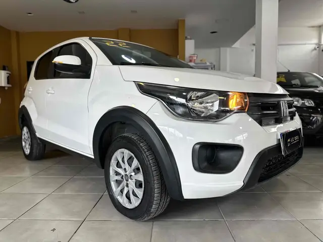 Carro Fiat Mobi 2022 Like 1.0 (Flex)