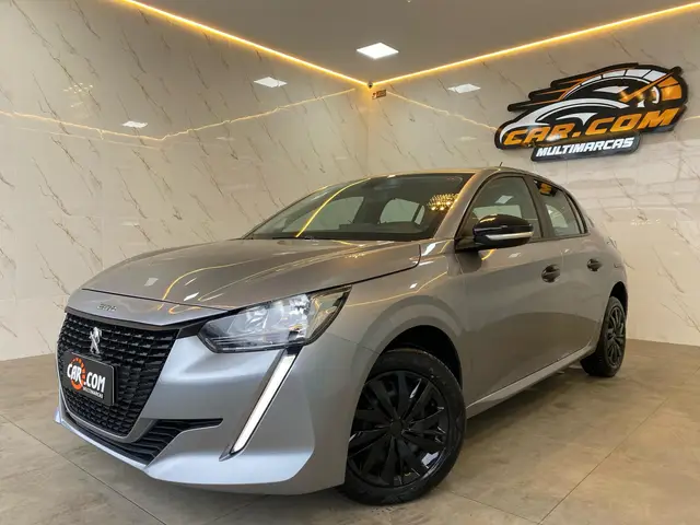 Carro Peugeot 208 2023 Like 1.0 (Flex)