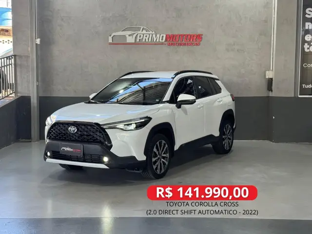 Carro Toyota Corolla Cross 2022 XRE 2.0 (flex) (Aut)