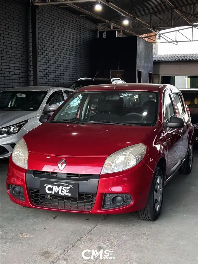 Carro Renault Sandero 2013 Authentique 1.0 16V (flex)