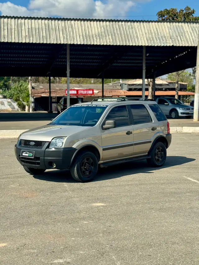 Carro Ford EcoSport 2007 Ecosport XLS 1.6 (Flex)