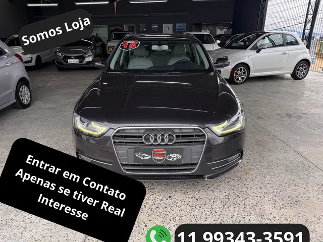 Carro Audi A4 Avant 2015 A4 1.8 TFSI Avant Ambiente Multitronic