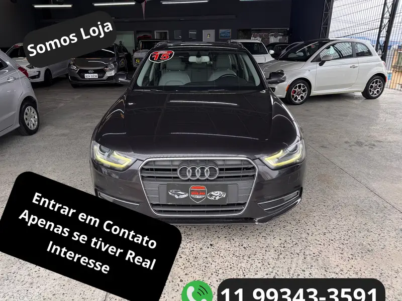 Audi A4 Avant A4 1.8 TFSI Avant Ambiente Multitronic
