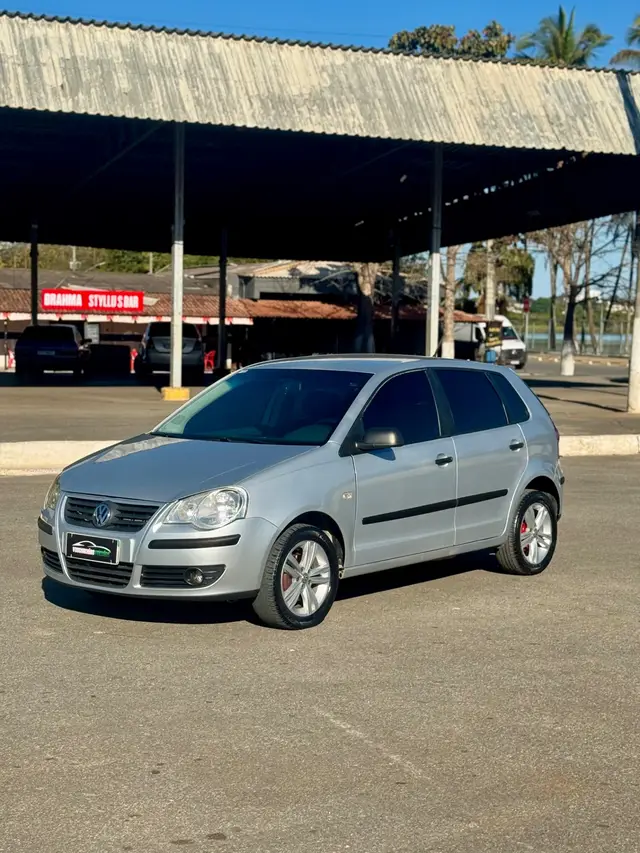 Carro Volkswagen Polo 2008 Hatch. 1.6 8V (Flex)