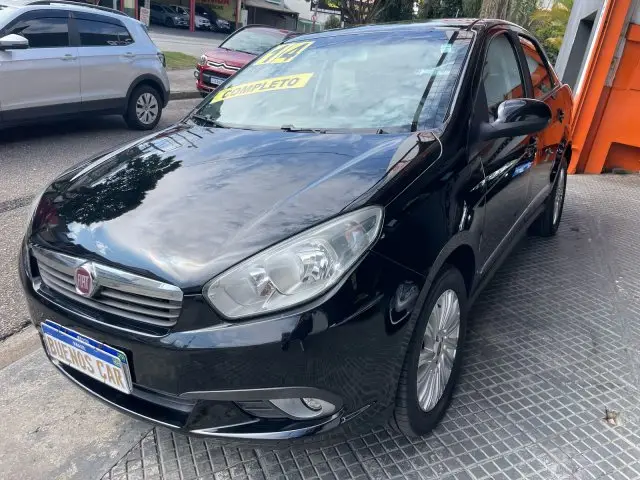 Carro Fiat Grand Siena 2014 Essence 1.6 16V (Flex)