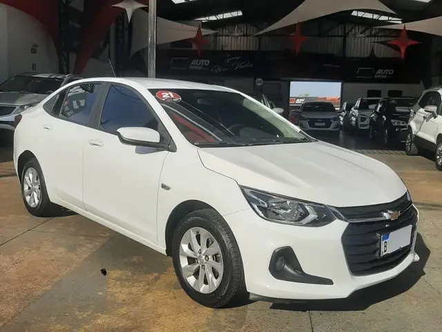 Carro Chevrolet Onix Plus 2021 1.0 LTZ Turbo (Flex) (Aut)