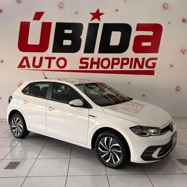 Carro Volkswagen Polo 2024 Highline TSI 1.0 Flex 12V Aut.