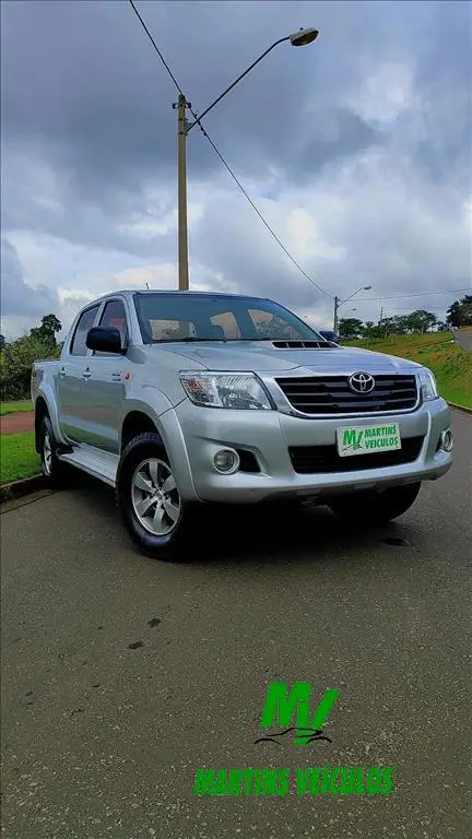 Carro Toyota Hilux Cabine Dupla 2012 Hilux 3.0 TDI 4x4 CD SR (Aut)