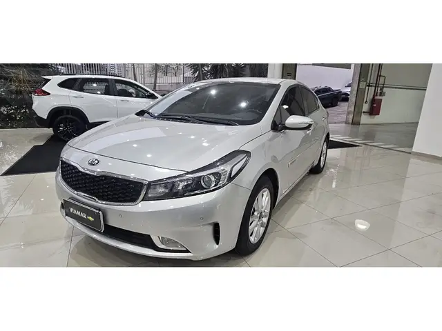 Carro Kia Cerato 2018 SX 1.6 (Aut) (Flex)