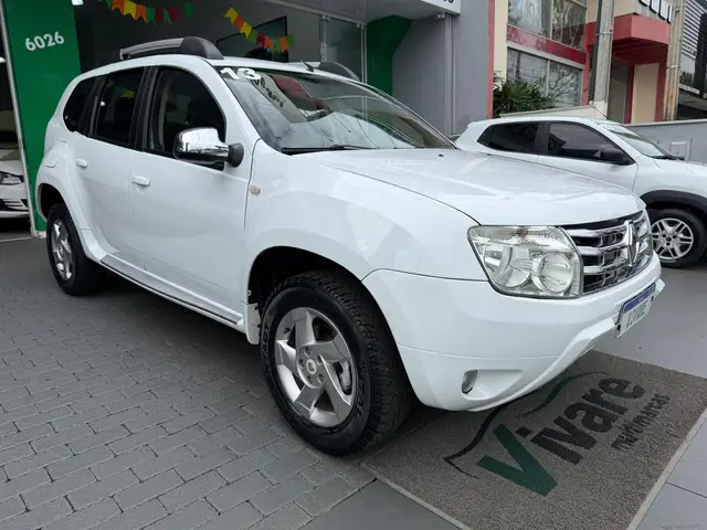 Carro Renault Duster 2013 2.0 16V Dynamique (Flex)