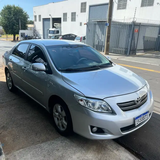 Carro Toyota Corolla 2010 Sedan XEi 1.8 16V (flex)