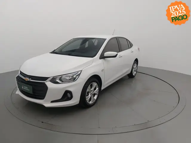 Carro Chevrolet Onix Plus 2023 LTZ 1.0 Turbo