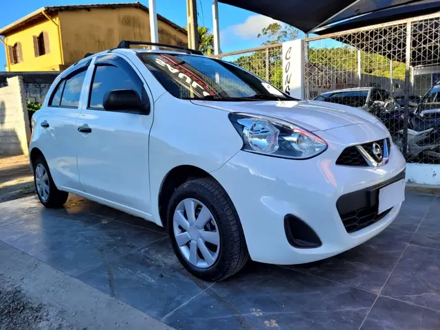 Carro Nissan March 2017 1.0 12V Flexstart (Flex)