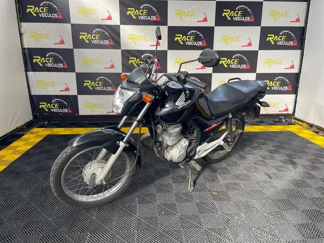 Moto Honda CG 125 2017 Cargo KS