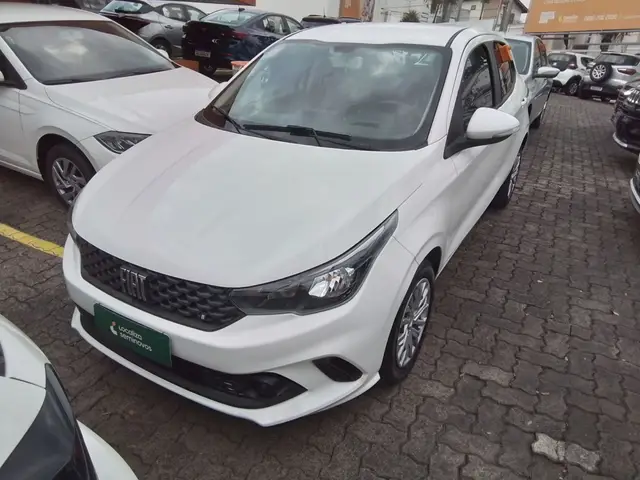 Carro Fiat Argo 2022 1.0