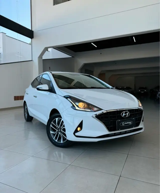 Carro Hyundai HB20S 2020 1.0 Diamond Turbo (Aut) (Flex)