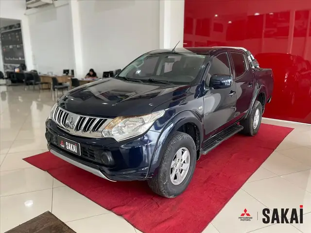 Carro Mitsubishi L200 Triton Sport 2018 Sport 2.4 DID-H GLS 4WD (Aut)