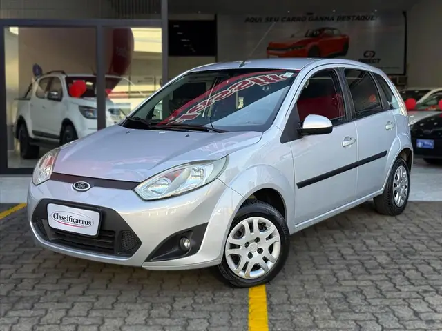 Carro Ford Fiesta Hatch 2013 1.6 (Flex)