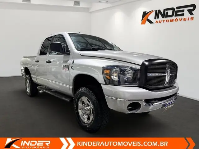 Carro Dodge RAM 2007 Ram 2500 SLT CD 5.9
