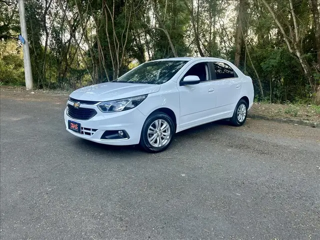 Carro Chevrolet Cobalt 2019 LTZ 1.8 8V (Aut) (Flex)