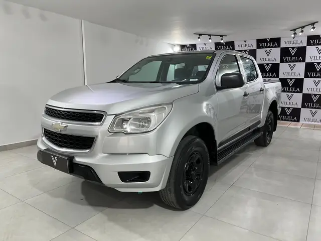 Carro Chevrolet S10 Cabine Simples 2016 S10 2.8 CTDi Cabine Simples LS 4WD