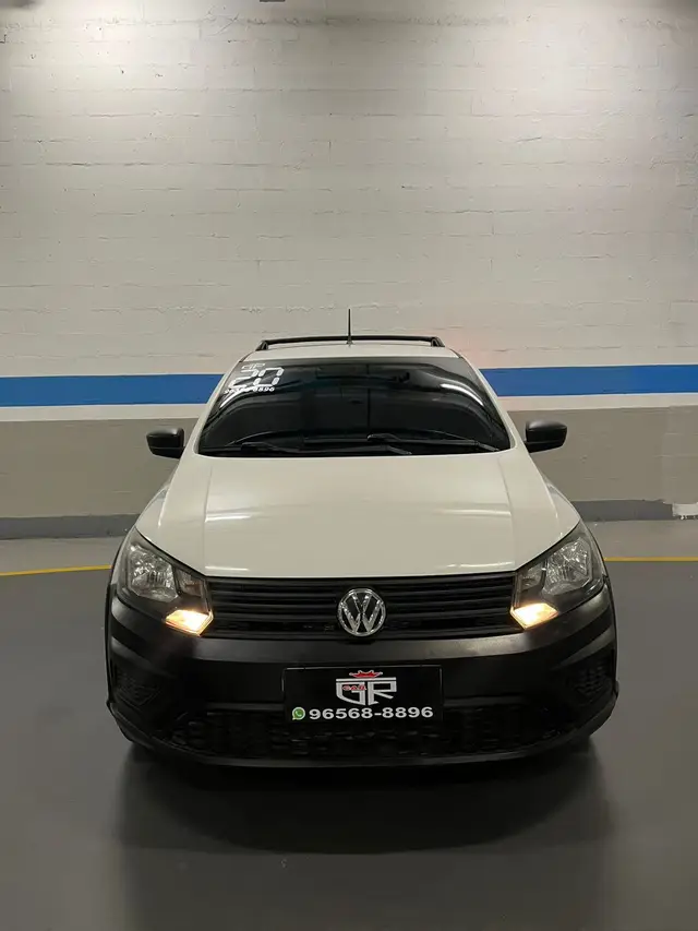Carro Volkswagen Saveiro 2020 Robust 1.6 MSI CS (Flex)